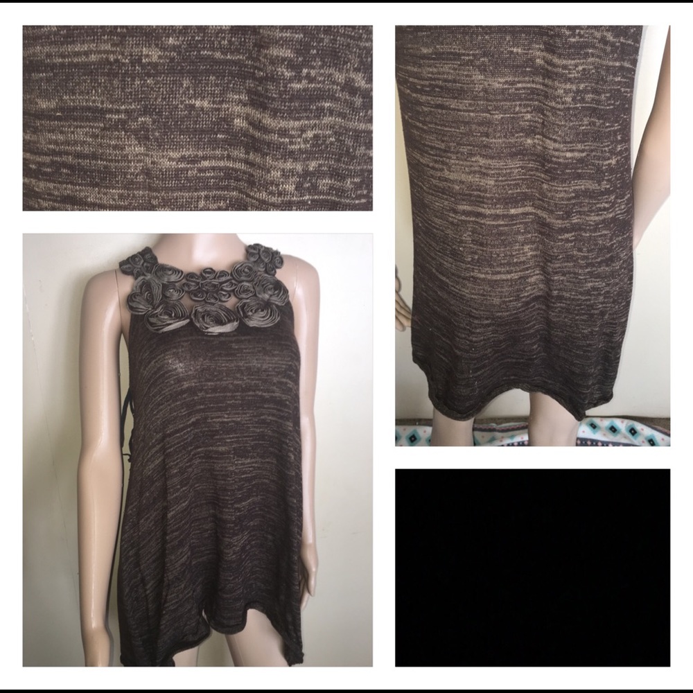 Long Brown Top